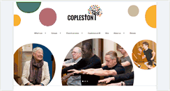 Desktop Screenshot of coplestoncentre.org.uk